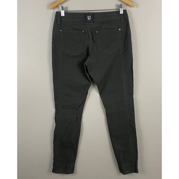 Kuhl Womens Size 4 Gray Inspiratr Ankle Zip Skinny Outdoor Hiking Camping Pant - Picture 2 of 5